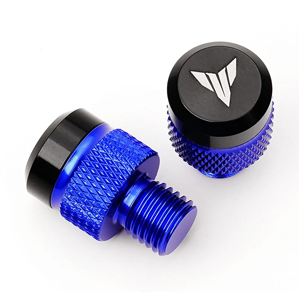 2025 For Yamaha MT 07 09 10 SP MT07 MT09 MT10 MT15 MT25 FZ09 FZ07 Motorcycle Accessories M10 Mirror Hole Plug Screw Caps Cover