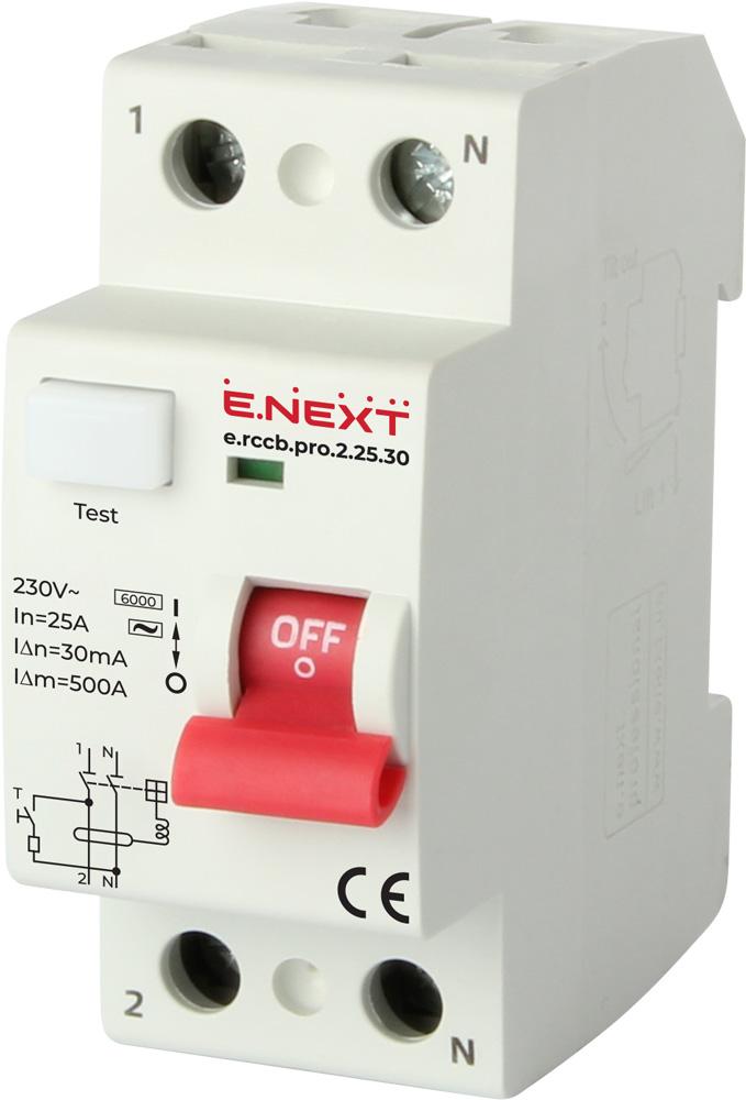 RCCB.PRO 2P 25A 30MA - EX-P003004