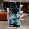 Phone Case For Motorola Edge 60 Fusion/Edge 60/Edge 60 Pro/Edge 60s Soft TPU Clear Unique Cute Painted Casing Anti-fall Cover