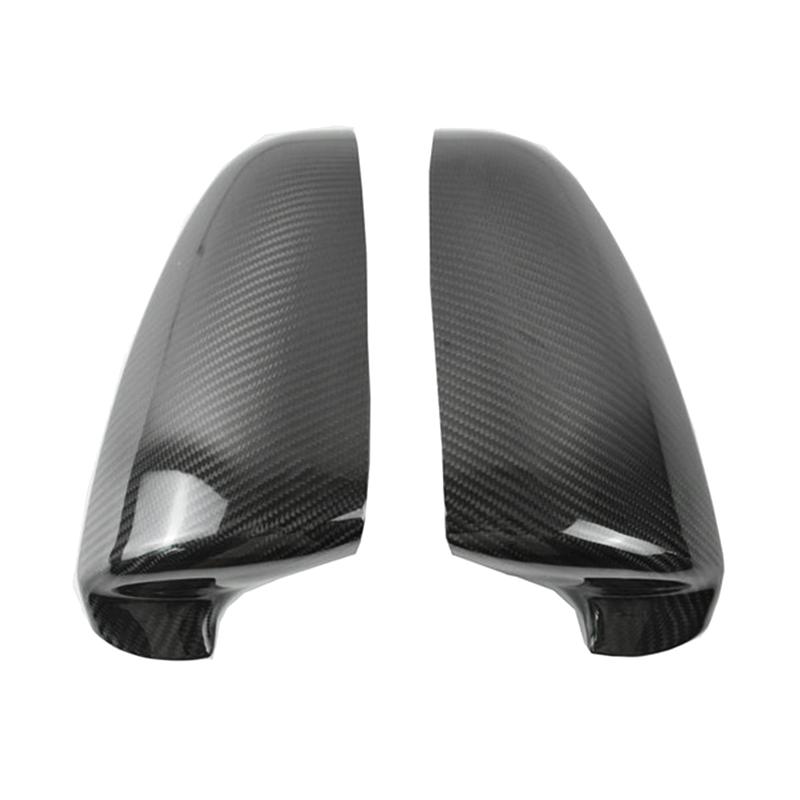 Car Real Carbon Fiber Rear Mirror Cover Shell Cap For BMW M5 F10 2012-2016 Accessories Parts Side Wing Mirror Cover Car Styling