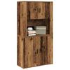 Highboard Reclaimed Wood 80 x 33 x 150 cm Engineered Wood