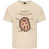 Anatomy of a Hedgehog Funny Unisexs Light Cotton TShirt
