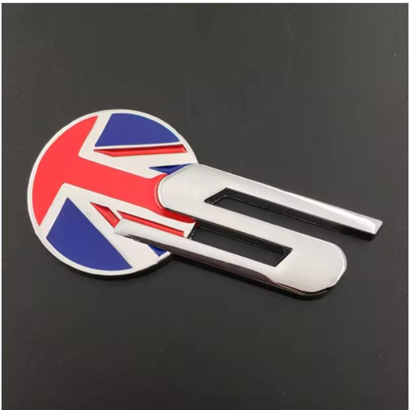 

Наклейка на решетку для F-TYPE E-PACE F-PACE XE XF XJL RS Sport, наклейка с эмблемой, наклейка на переднюю решетку автомобиля, аксессуары Red&Blue S Badge Sticker