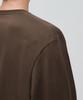 MUSINSA STANDARD Crew Neck Long Sleeve T-Shirt [Brown]