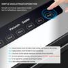 Automatic Vacuum Sealer Home Kitchen Food Saver Sealing Machine with 30 Textured Bags