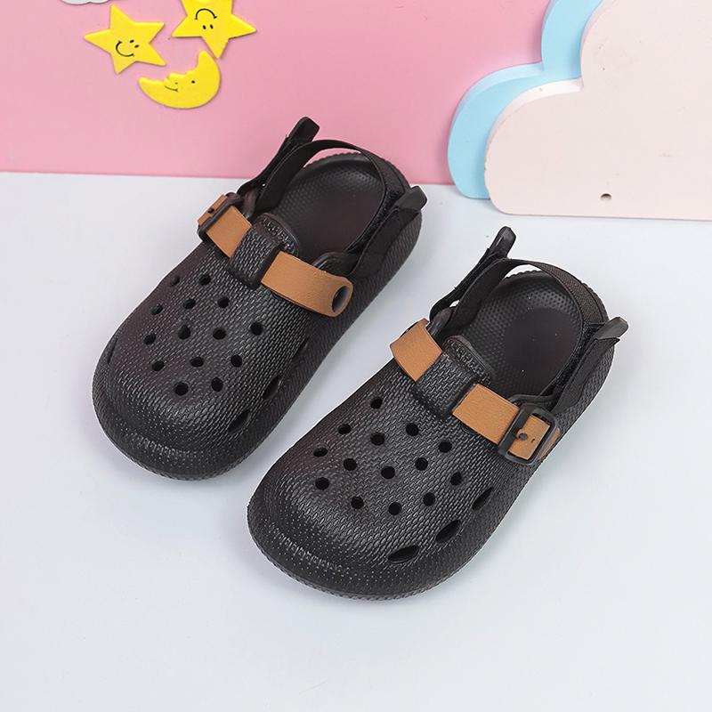 

Children s Summer New Style Soft-Soled Non-Slip Wear-Resistant Indoor and Outdoor Casual Slippers with Heel for Boys, Outdoor Beach Sandals 20