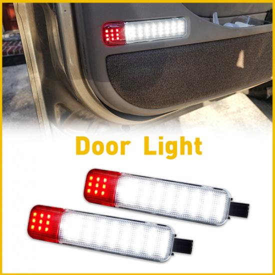4PCS LED Door Courtesy Lights For Chevy Silverado Suburban Tahoe Sierra Yukon EA