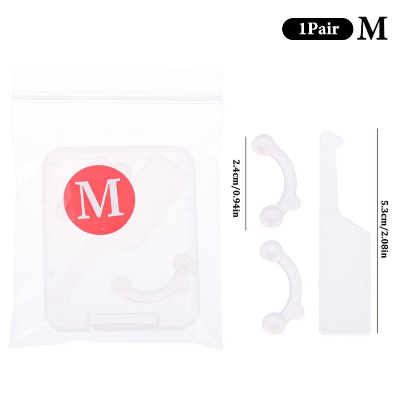 3D Kosmetický Klip na Nos Korektor Masážní Nástroj Zvedací Tvarovací Klip na Nos Zplošťovač Hřbetu Nosu Bez Bolesti 3 Velikosti