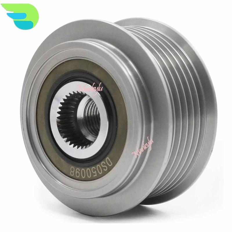 F-581518 Alternator Pulley For Hyundai Sonata V VI MAGENTIS CARENS III 02131-9130 37321-25301