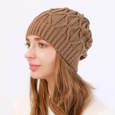 Chapeau à tricoter en laine à une seule couche pour hommes et femmes, chapeau de protection des oreilles chaud et à la mode, automne et hiver, nouveau style