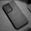 Alcantara telefoniümbris Samsung Galaxy S21 Ultra S23 Plus S24Ultra S25 S22 S20 FE S10 Note 20 10 Lite Fold 5 jaoks Karusnahkne nahkümbris