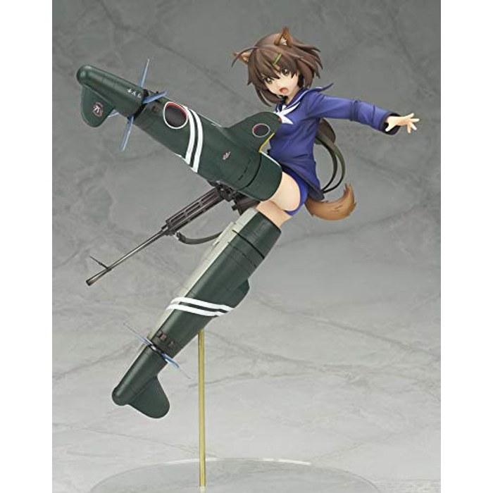 Alter Brave Witches Kanzaki Hikari 1/8 Complete Figure Dark Green