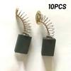 Chain Saw Carbon Brush Accessories Rotary Parts 6*12*17mm Set Electric Motor