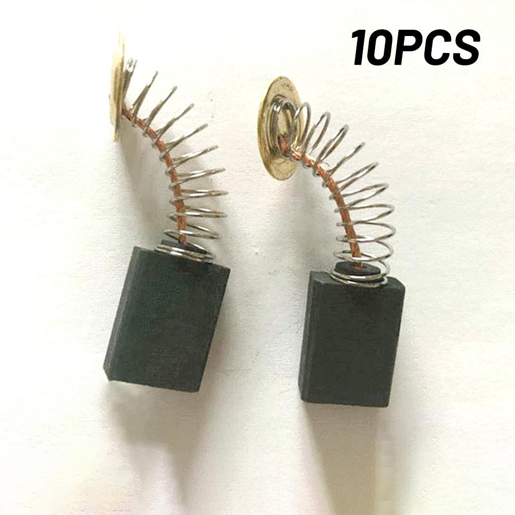 Chain Saw Carbon Brush Accessories Rotary Parts 6*12*17mm Set Electric Motor