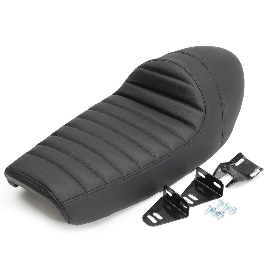 Universal Retro Motor Hump Cafe Racer Seat Fit For Honda Yamaha Suzuki Kawasaki