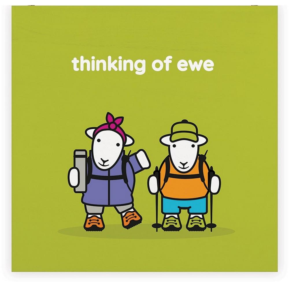 Herdy Thinking Of Ewe Plaque