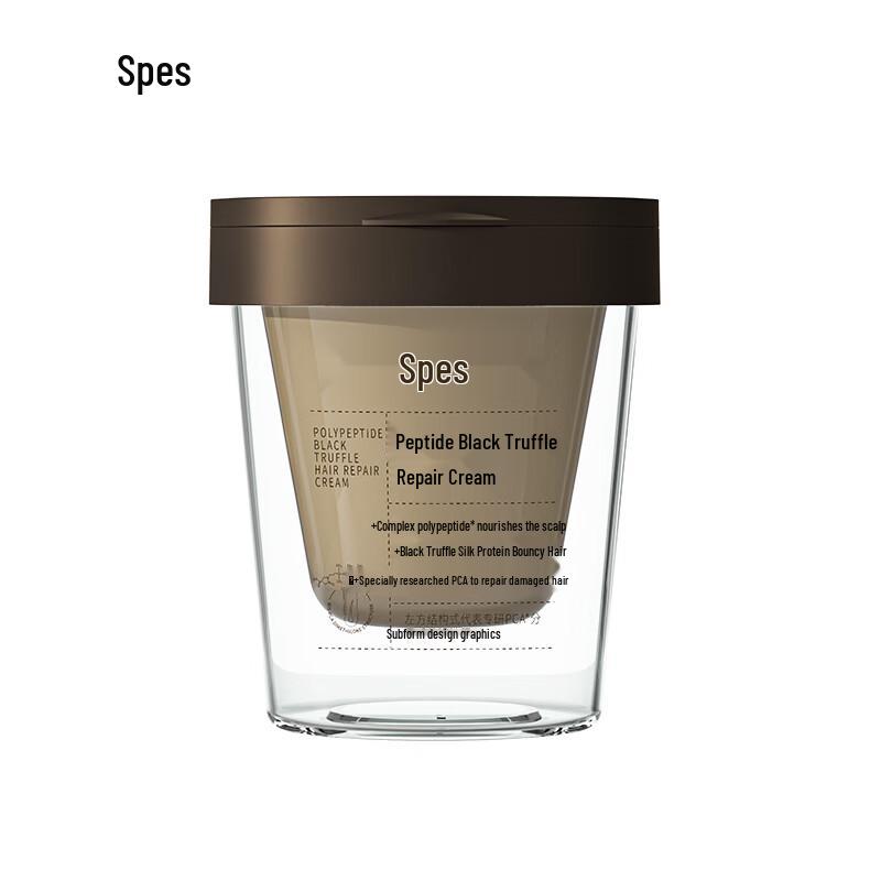 

Spes Black Truffle Peptide Repair Hair Mask 200ml