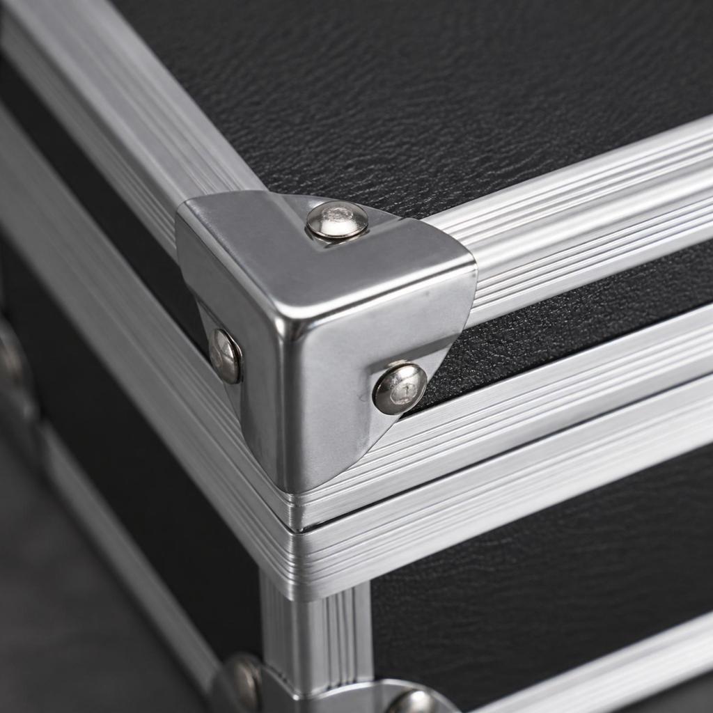 Single-Compartment Storage Case with Foam Cushioned Sturdy for Workshop