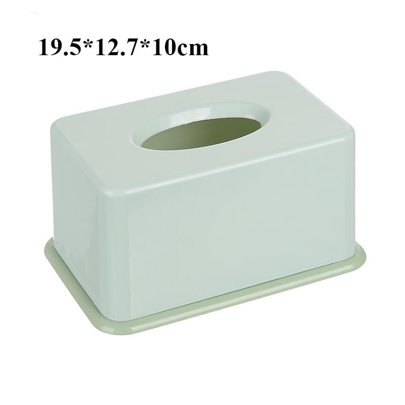 Taschentuchbox aus PU-Leder, für Schreibtisch, Make-up, Kosmetik-Organizer, Fernbedienung, Telefonhalter, Home-Office, Seidenpapier-Serviettenhalter