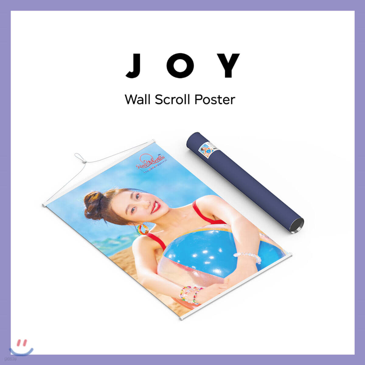 

Red Velvet - Настенный плакат-свиток Глава 3 [версия Joy] [Ограниченное издание]