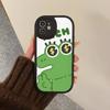 Cute Cartoon Animal Phone Case Hard Leather For iPhone 14 13 12 Mini 11 14 Pro Max Xs X Xr 7 8 Plus 6 6s