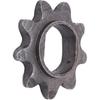 VBESTLIFE Motor Sprocket, 9T 25H Engine Pinion Gear Chain Sprocket H Shaped for MY1020 Motor Engine