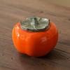 Persimmon tea can ceramic seal Ruyixi candy can packaging box small creative jar wedding gift