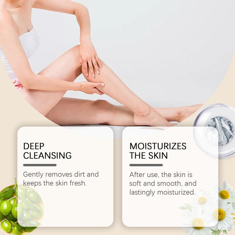 Sensitive Skin Chamomile Bath Oil Deep Cleansing Exfoliator Nourish Skin Tone Lightening Shower Use