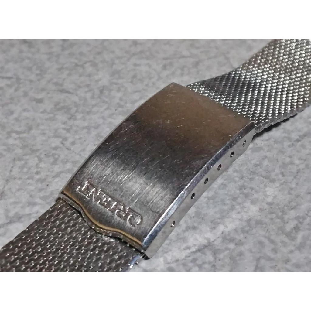Used Orient 18mm Mesh Bracelet
