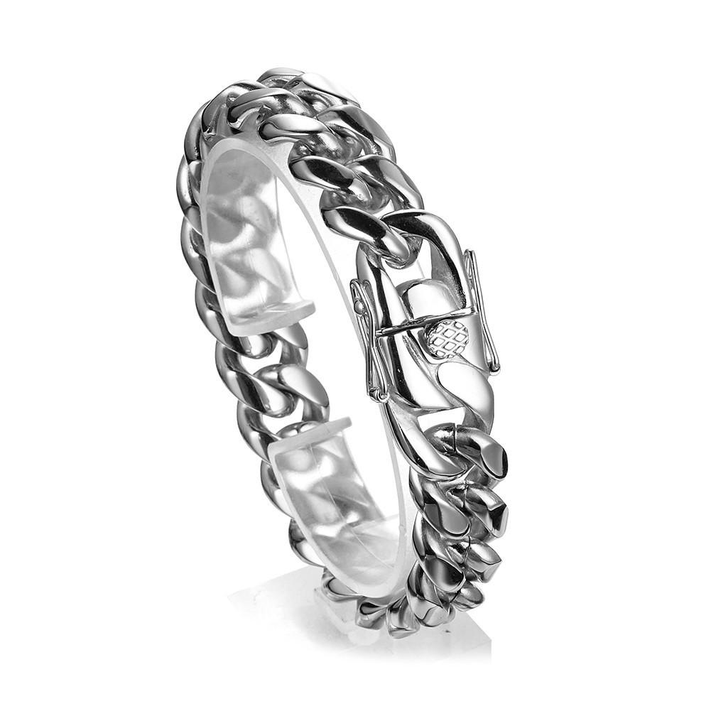 Trendy Cool Bracelet, Men's Bracelet Fashionable and Exquisite Wear Jewelry Accessories