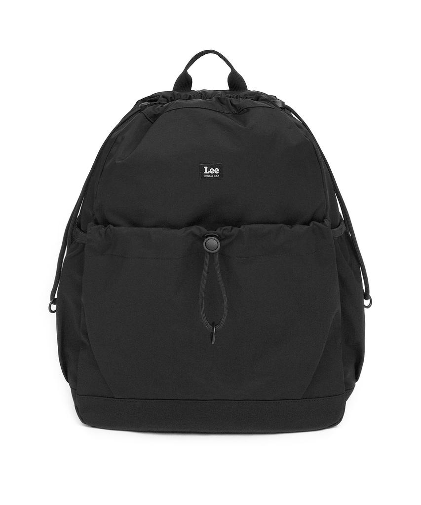 Lee Easy String Backpack Black