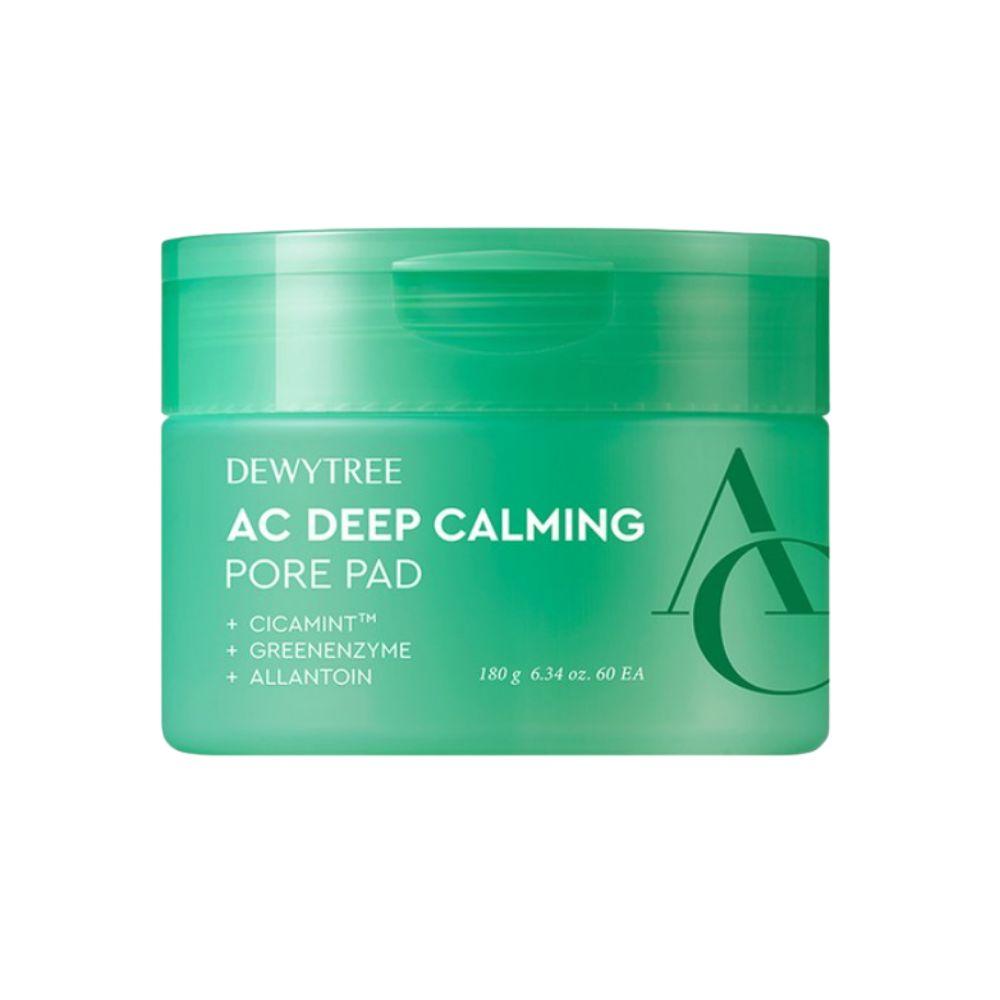 

Dewytree AC Control Deep Soothing Toner Pad 180g (60 Pads) - 1 Piece