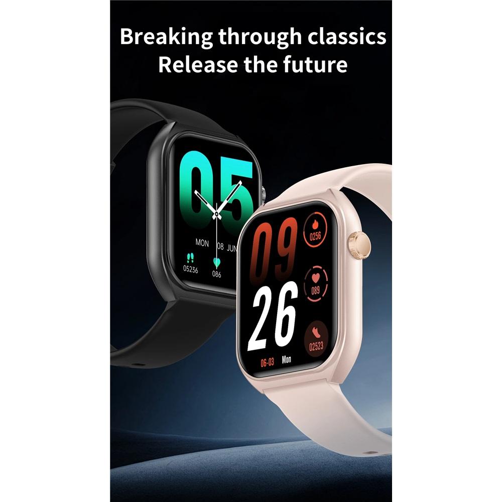 SACOSDING Smart Watch for men women Outdoor Sports Intelligent Health IP67 Waterproof For Ladies Gift