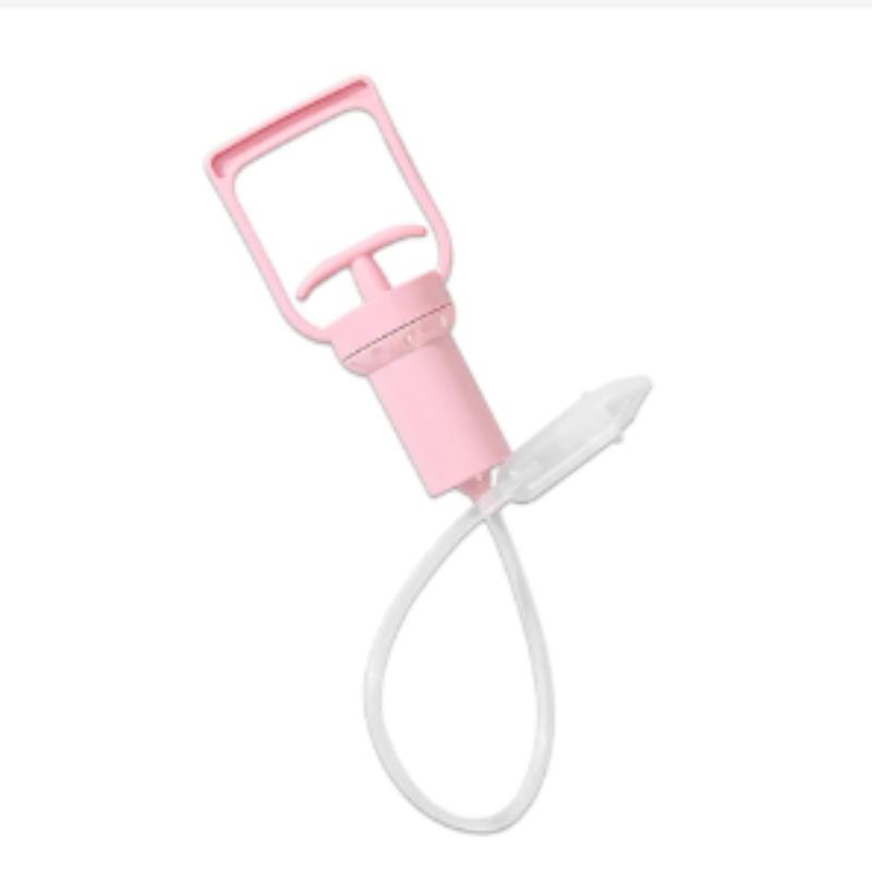 Baby Nasal Aspirator Hand Pulled Soft Silicone Mucus Cleaner For Newborns Nasal Congestion Relief