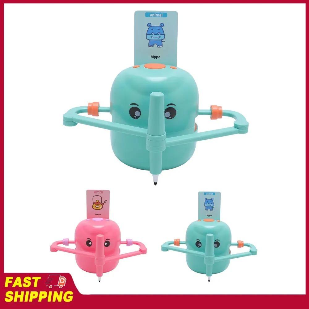 Smart Drawing Robot 2400mAh Smart Painting Robot Interactive Automatic Early Educational for Children