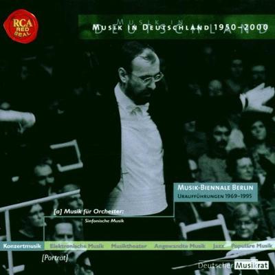 CD VARIOUS - Musik In Deutschland 1950-2000 Vol. 74321735112 RCA Red Seal 2000 Germany Classical Used