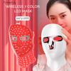 Wireless 7 Colors Photon Face Neck Beauty LED Mask Facial SPA Mask Red Light Skin Repair Skin Care Anti-Ance Tighten Anti-Aging