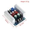 300W 20A DC-DC Buck Converter Step Down Modul Konstantstrom LED Treiber Power Step Down Spannungsmodul Elektrolytkondensator
