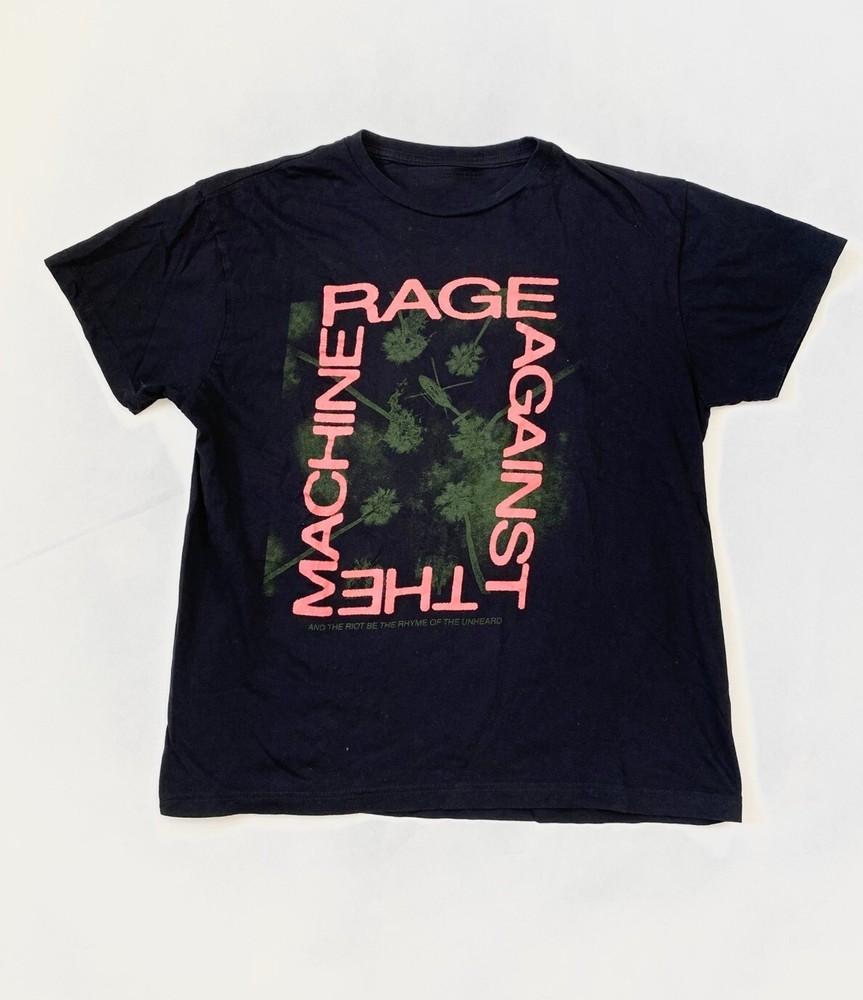 Rage Against The Machine Band T Shirt core rock metal ZL662 Unisex T-Shirt S