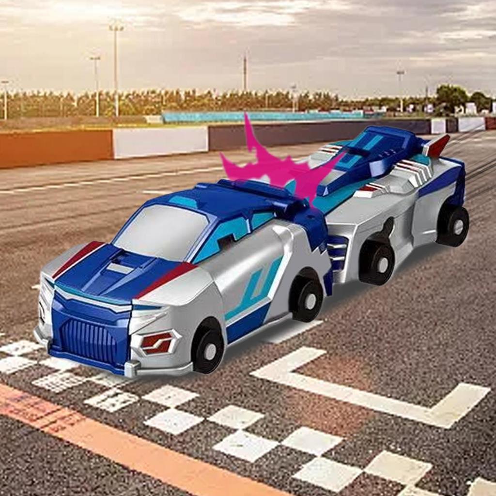 Dinosaur Car Toy Magnetic Dragon Toys Collision Transforming Dinosaur Car Toy Fun Transforming Cars for Toddler Preschool School