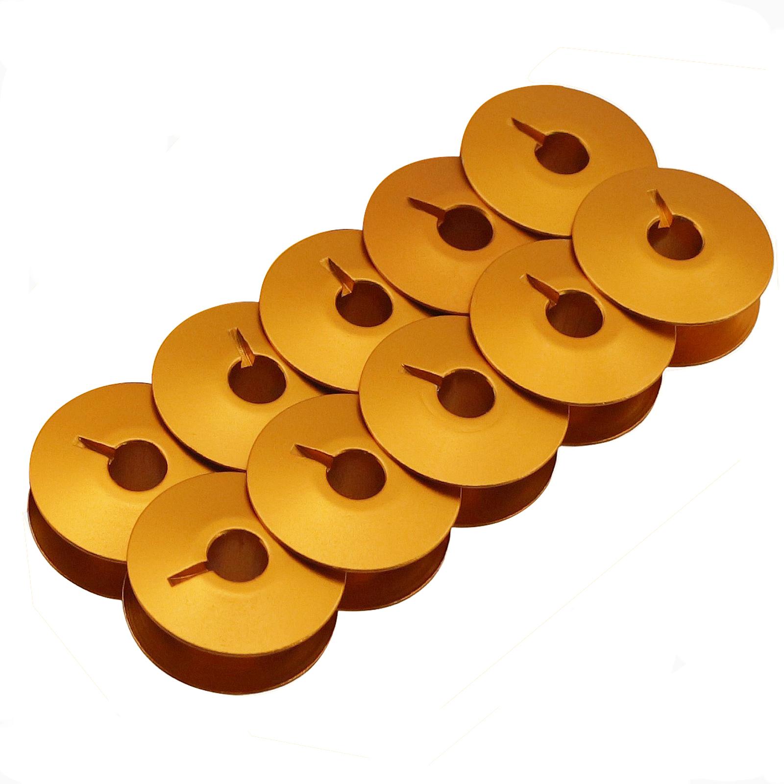 

Jumbo Bobbins #767860107 with Box Compatible with JANOME Brand HD9 (Version 2,not Version 1), HD9BE Sewing Machine Accessories