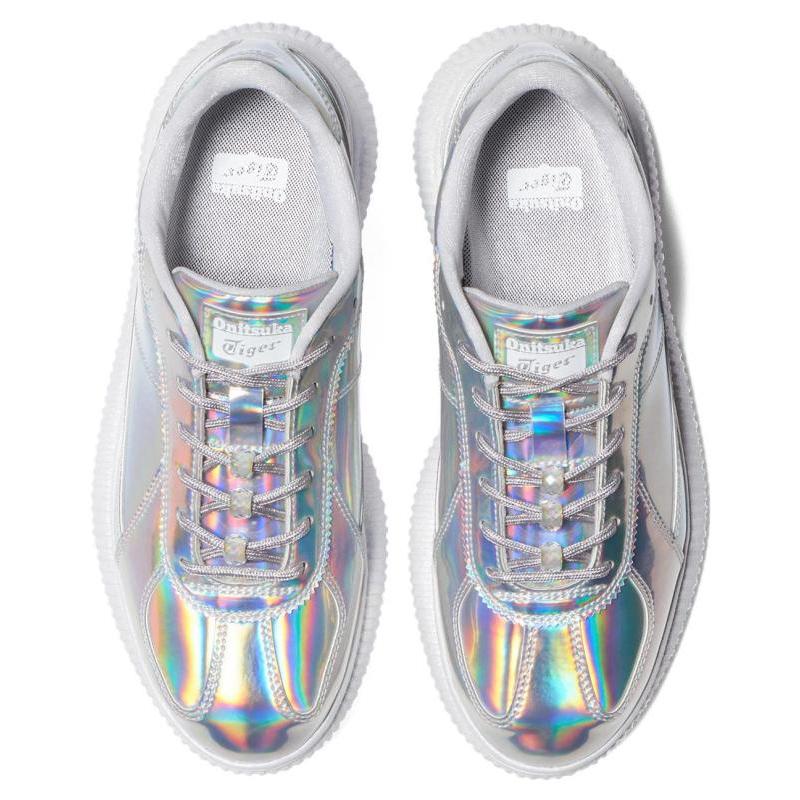 Onitsuka Tiger Delecity 'Pure Silver' Sneakers 1183C195-020