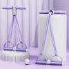Separable Pedal Ankle Puller Resistance Band with Handle Elastic Yoga Sit-up Pull Rope Men Women Pedal Tensioner Exerciser Workout Equipment