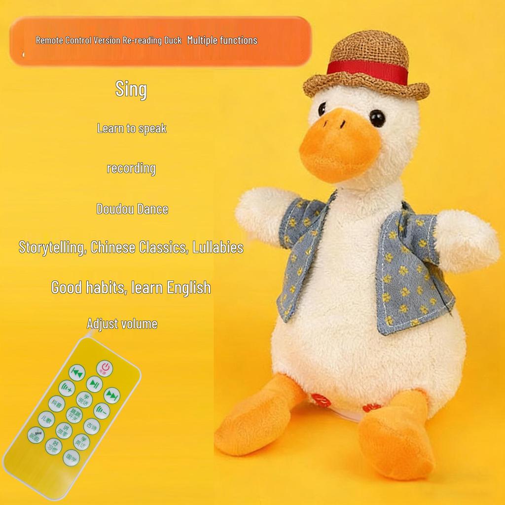 Talking Duck Toy: Interactive Birthday Gift for Girls