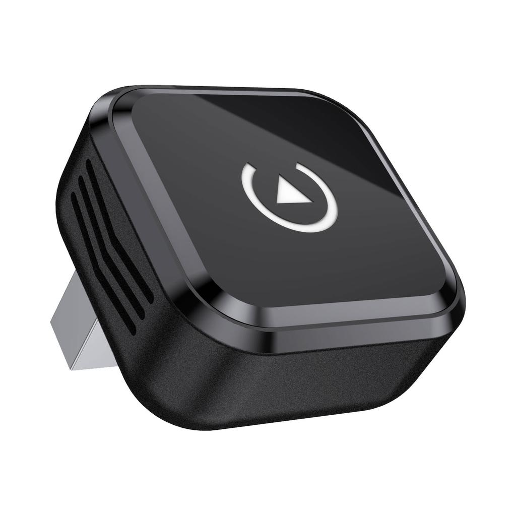 2 In1 Wired To Wireless CarPlay Adapter Plug & Plug Auto Connect Converts for Wired Cars Compatible CarPlay & Android Auto