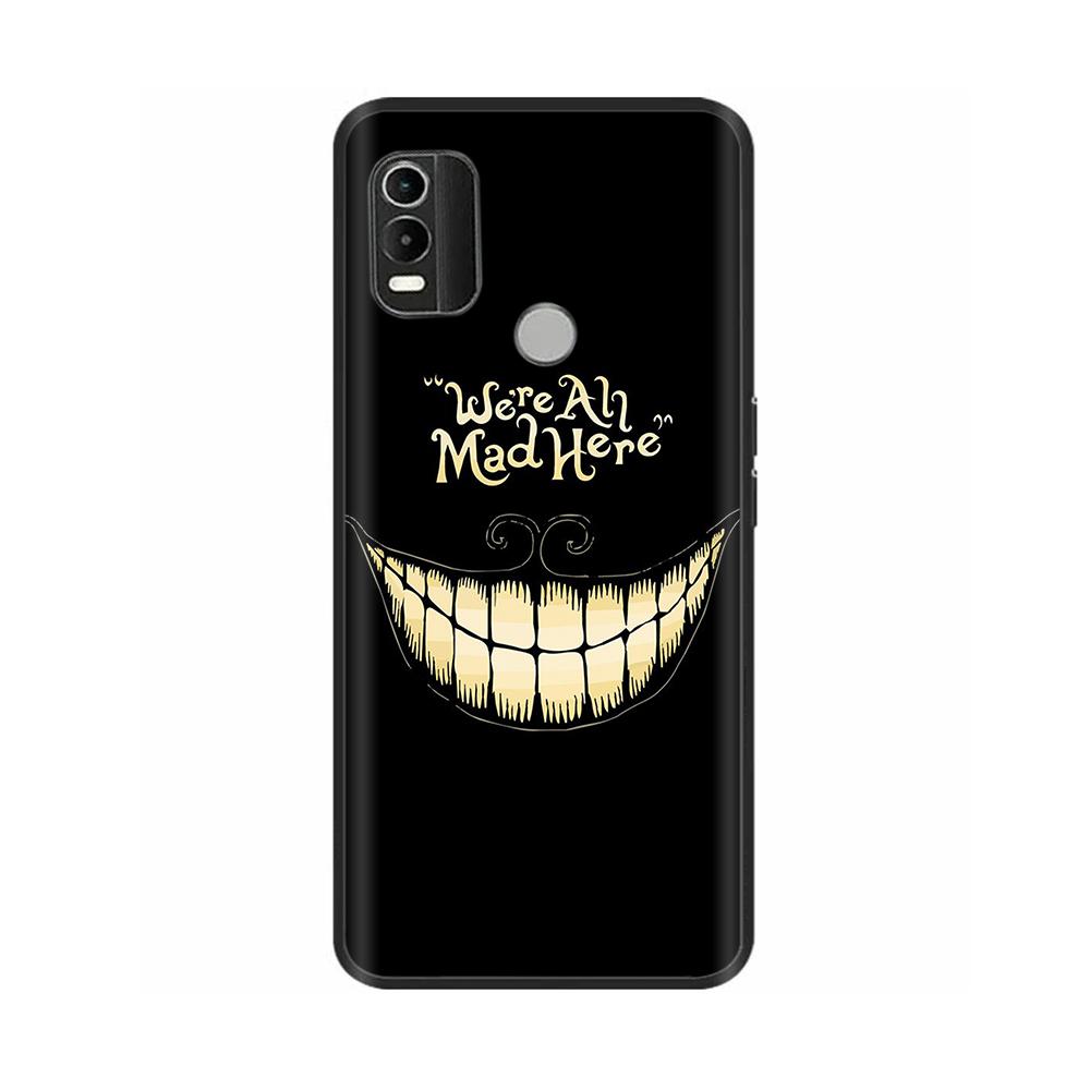 Θήκη Για Nokia C21 Plus Coque TPU Μαλακή Θήκη Σιλικόνης Για Nokia C21 Plus Fundas Πίσω Κάλυμμα για NokiaC21 C 21 Plus Προφυλακτήρας