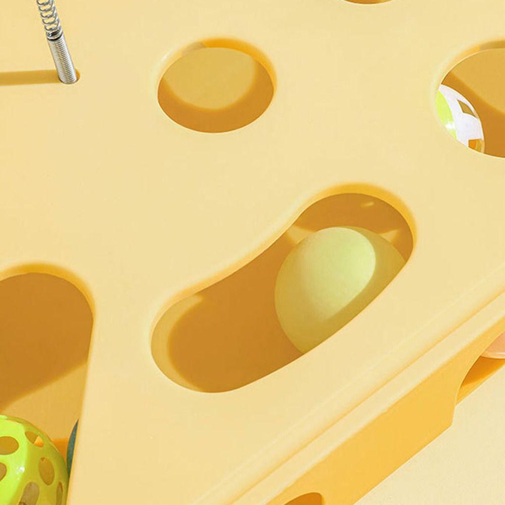 Plastic Pet Puzzle Track Toy Funny Cat Teasing Box Cat Exercise Toy  Boredom Relieving