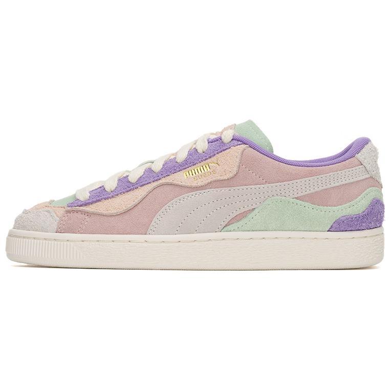 PUMA Suede Trippy Fresh Mint Frosted Ivory Men s 398656-01 EU 37