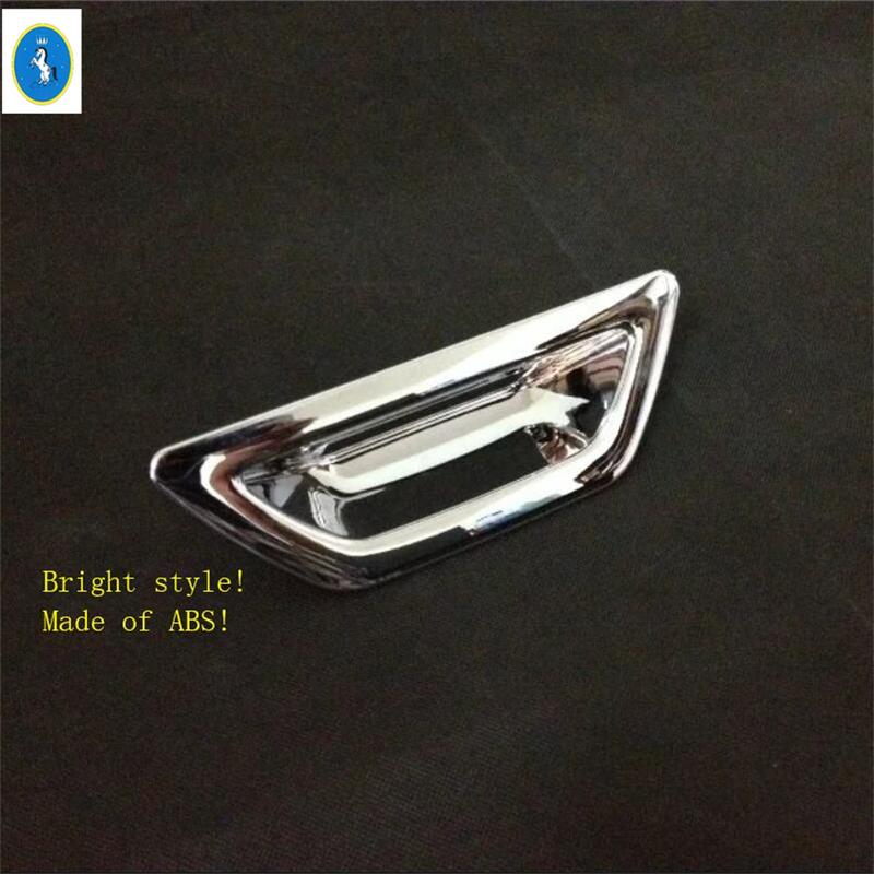 Rear Tail Door Handle Bowl Trim Cover For Nissan X-Trail X Trail Rogue T32 2017 -  Car Exterior Accessories