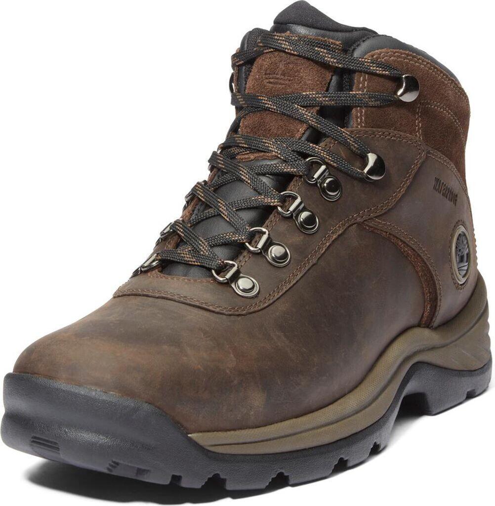 Ботинки Timberland Flume Hiking Boot темно-коричневые